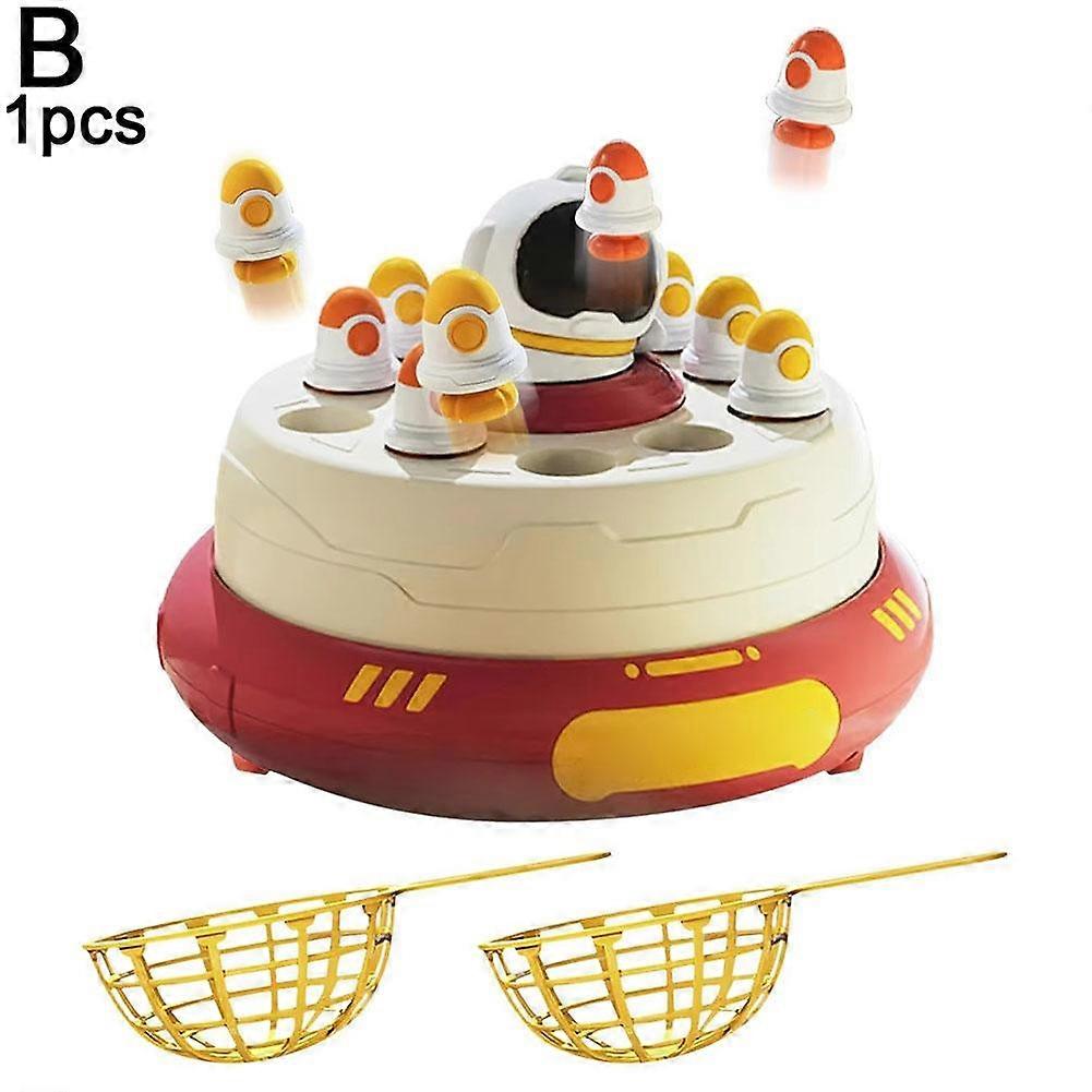 Board Games for Kids Ages 4-8, Toilet Bounce and Catch Toddler Games