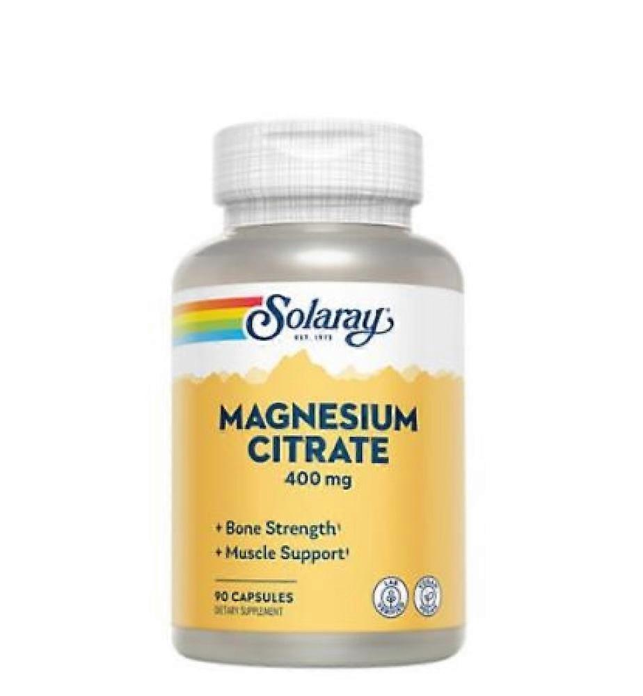 BioCitrate Magnesium - Enhanced Absorption - 400 MG (90 Vegetarian Capsules)