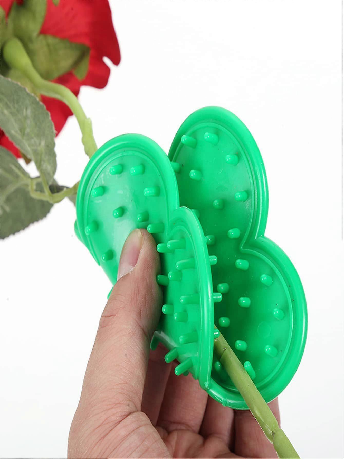 1pc Rose Thorn Stripper, Stem Removal Tool For Florist, Rose Thorn Remover Clipper