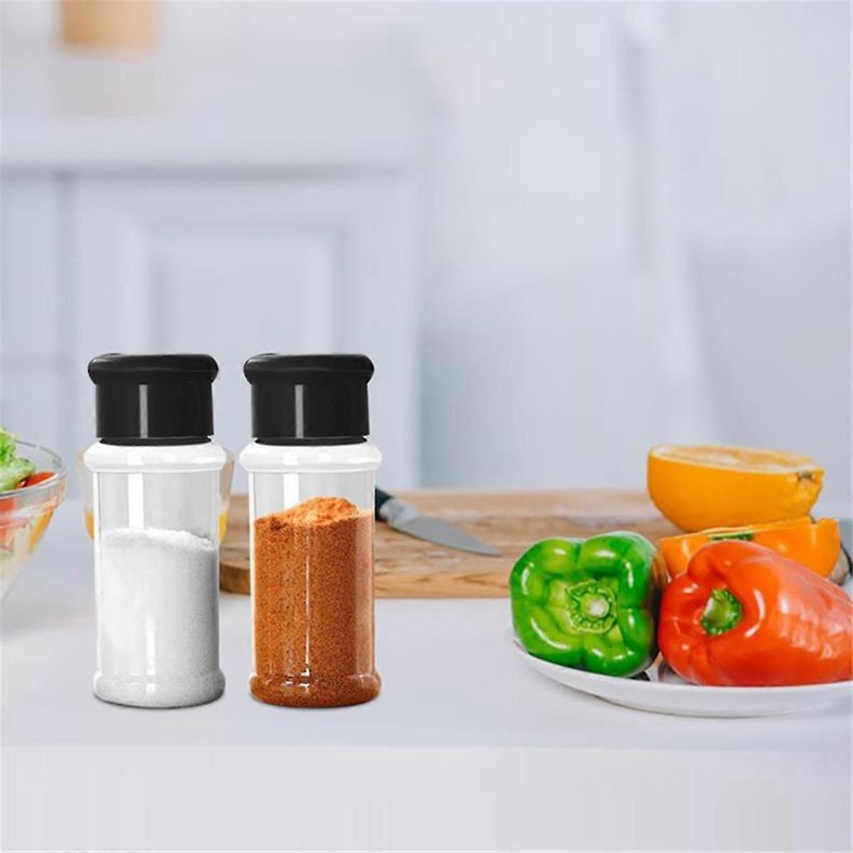 Spice Bottle Set for Spices Salt and Pepper Seasoning Bottle Spice Organizer Condiment Storage Jar