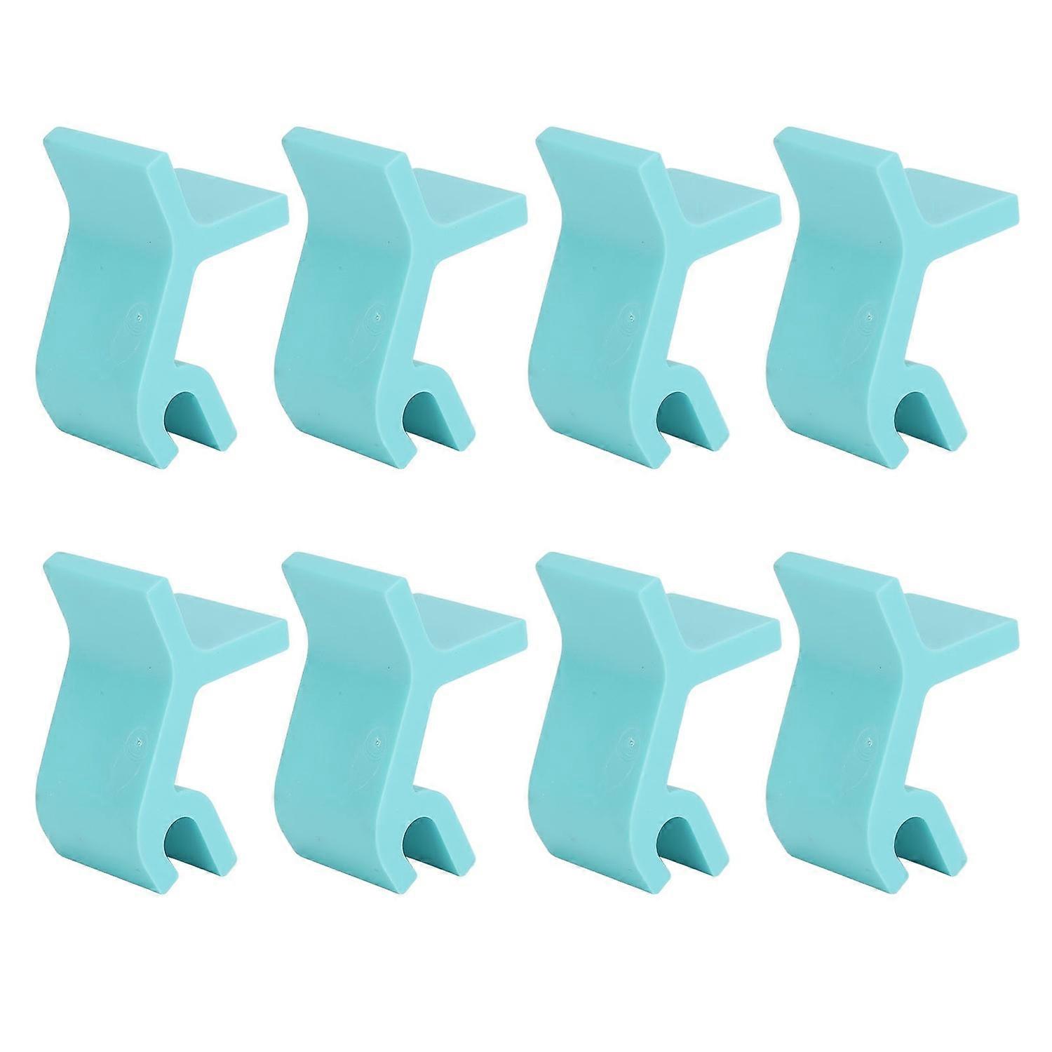 8PCS Baking Sheet Stackers Space Saving Universal Stackable Silicone Baking Pan Stackers for Cookie 