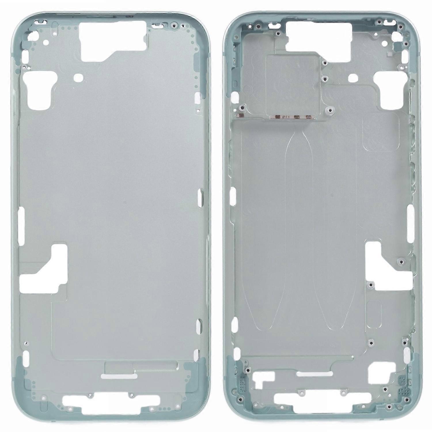 Type B For iPhone 15 Middle Plate Frame Repair Part,EU Version (Without Logo)