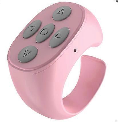 Remote Controls,Wearable Ring Bluetooth Remote Control for Selfie Photography, TikTok Video Capture, E-Book Page Turner, Playback and Pause