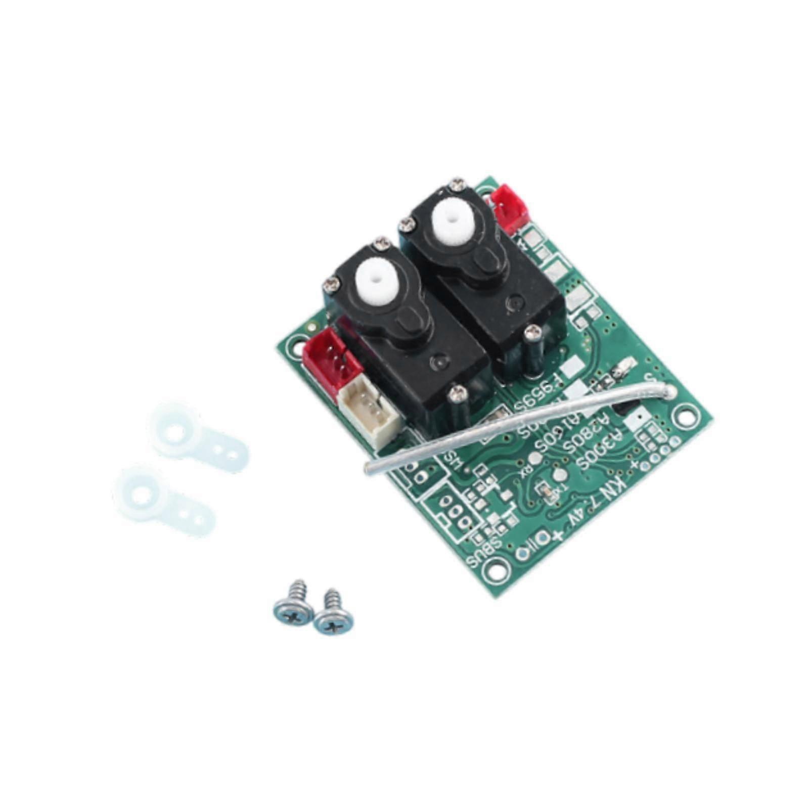 Receiver Circuit Board RC Plane Accessories for Wltoys XK ,.0021 DIY