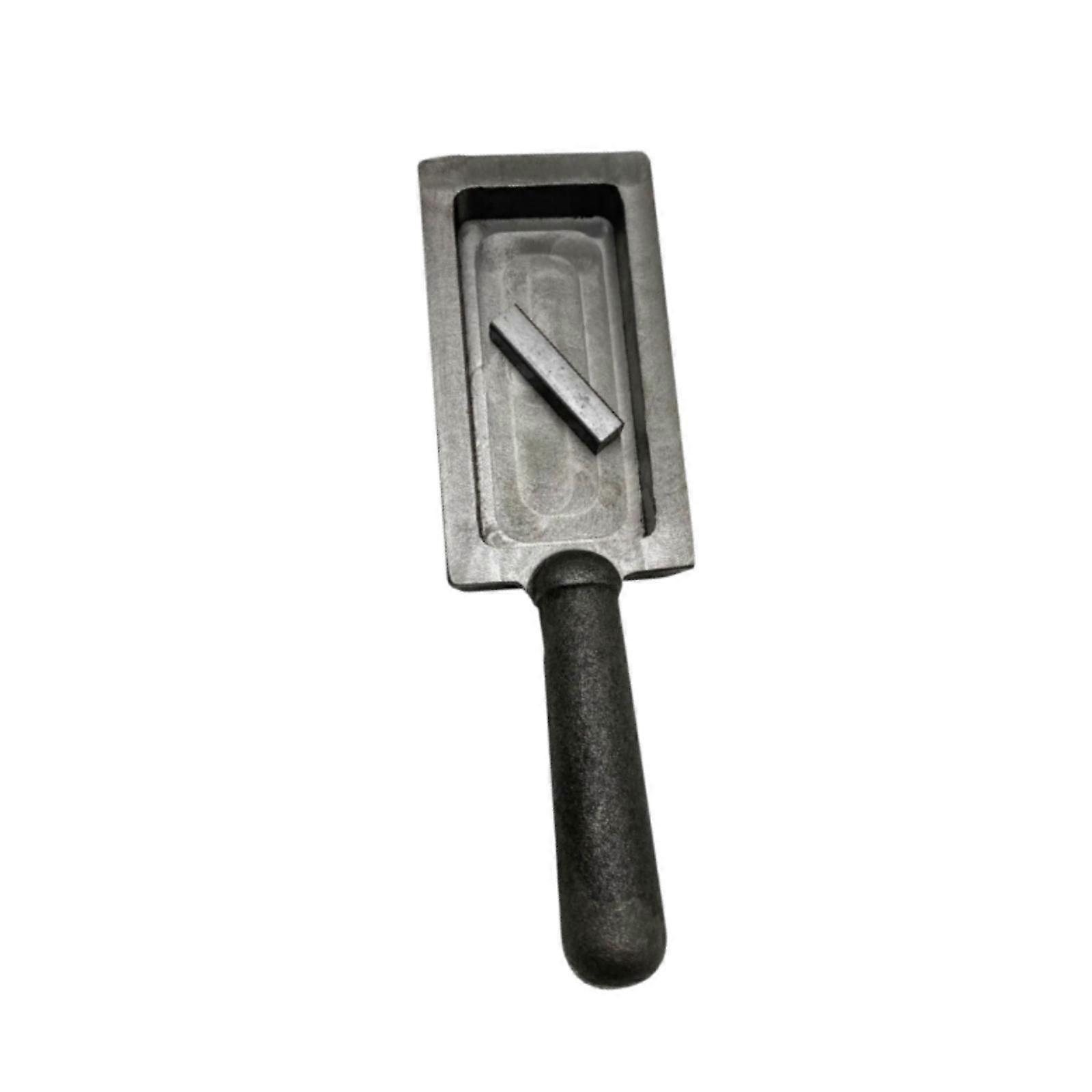 Jewelry Casting Ingot Model Oil Groove Model Making Tool for Melting Refining 15x8cm