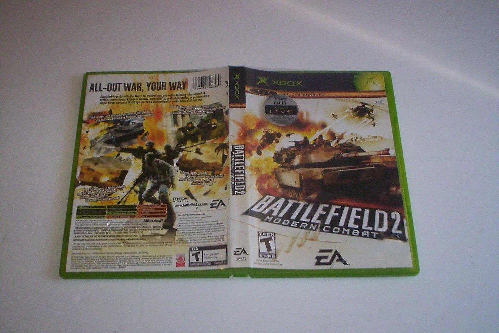 Battlefield 2 Modern Combat  Game - Xbox - PAL - New & Sealed
