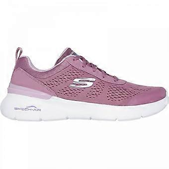 Women's Skechers Skech-Air Dynamight 2.0 New Heights | Mauve | Womens Cushioned Trainers