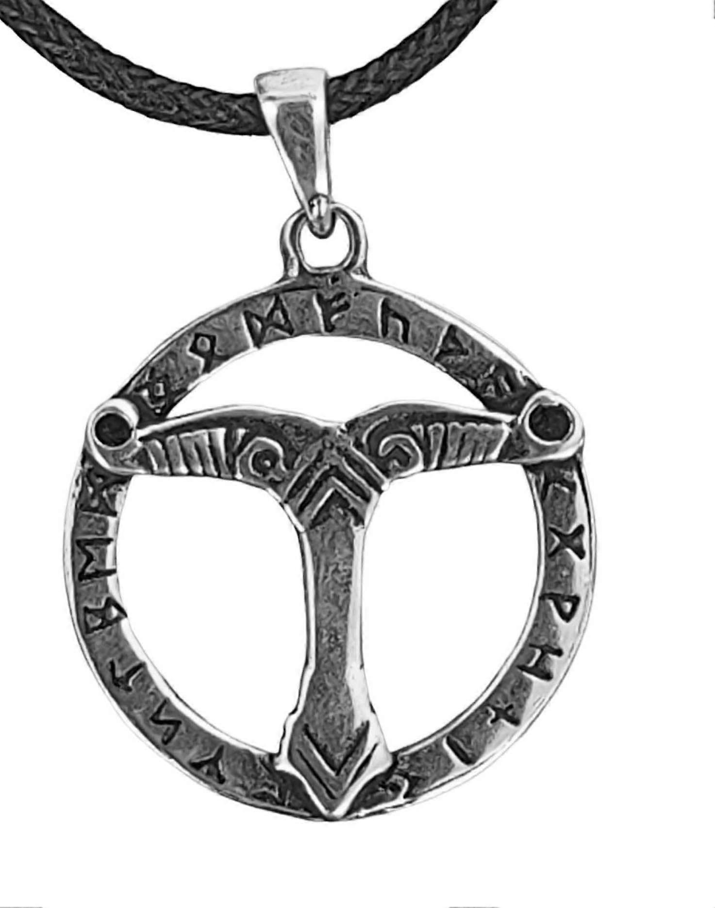 Pendentif 164 Irminsul - Argent