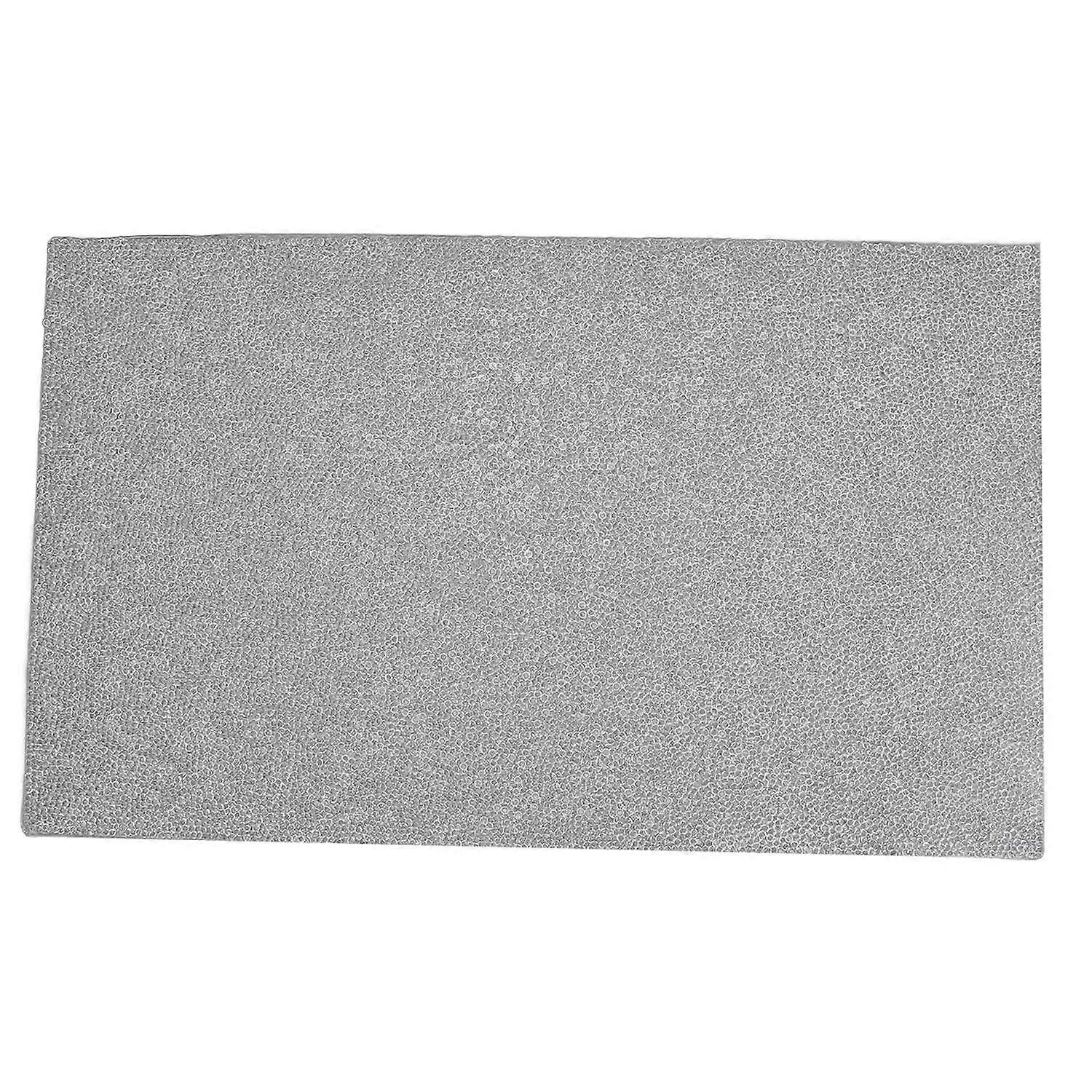 Shiny Nail Table Mat Photographs Props Decorative Multi Functional Foldable Rhinestone Nail Training