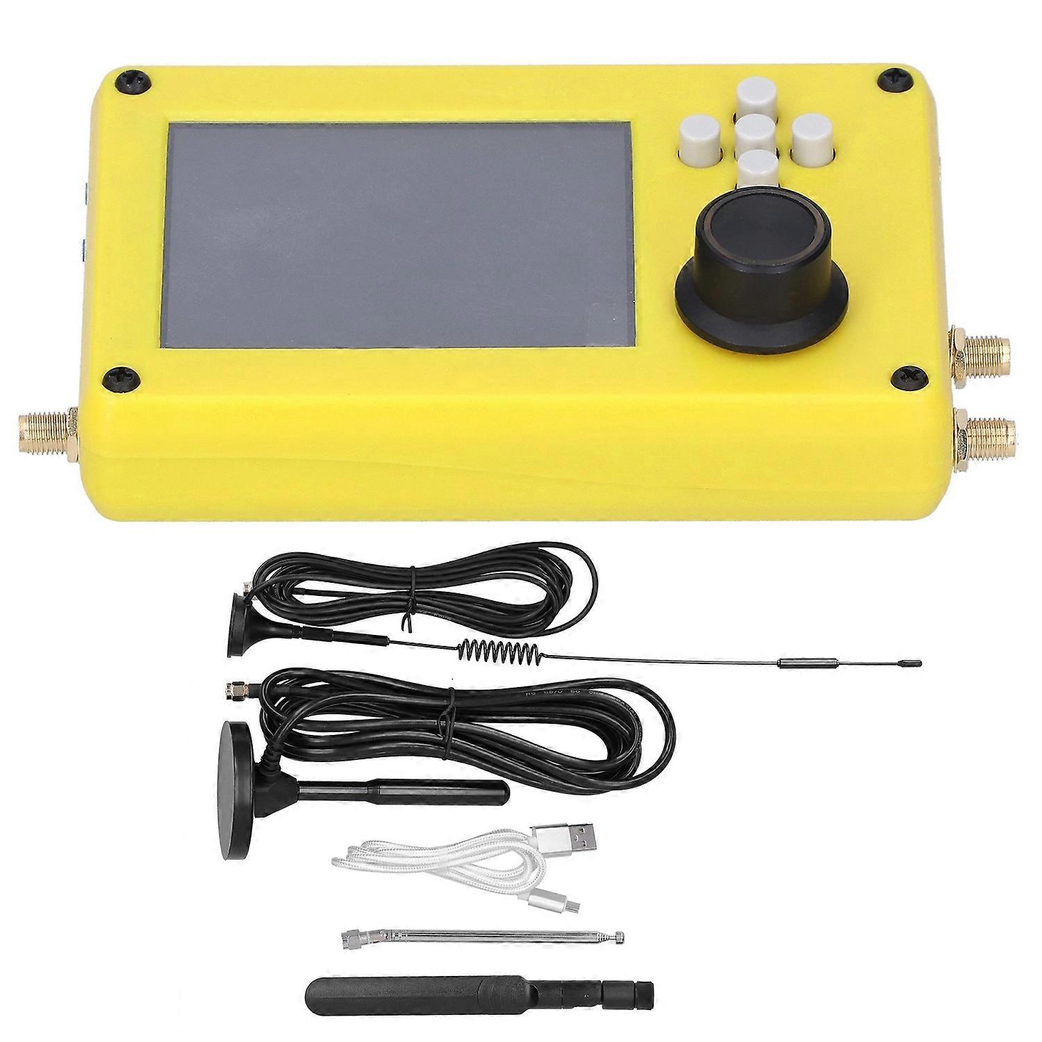 SDR Transceiver Portable Yellow Plastic Case with Extended Touching Screen 3.2in