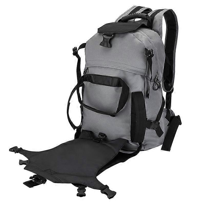 Padded Ski Boot Bag - 30L Storage Separate For Helmet & Ski Boots Section