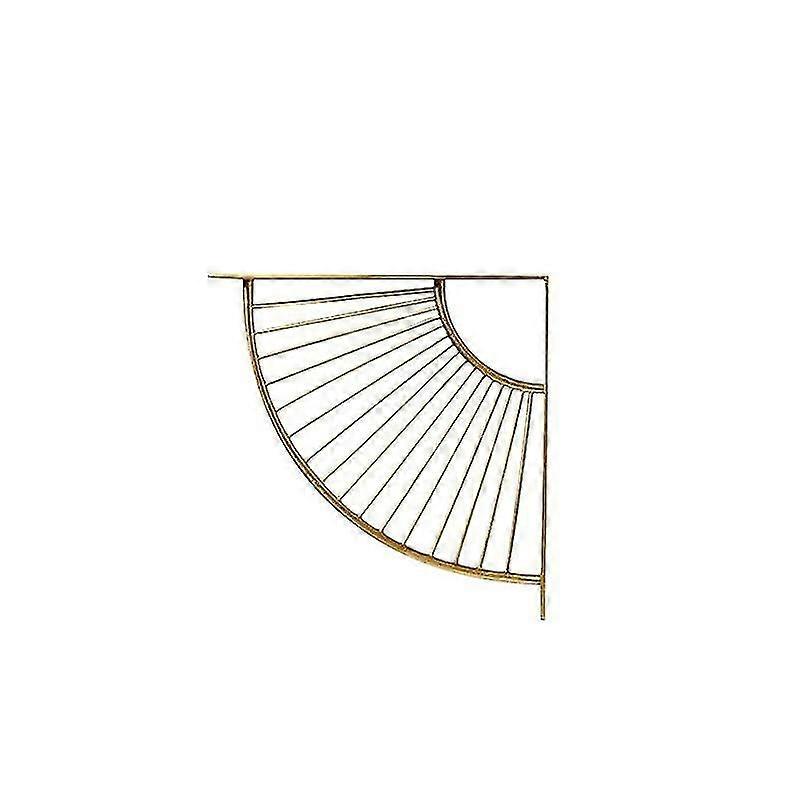 2pcs Fan Shaped Shelf Support Clapboard Bracket Shelving
