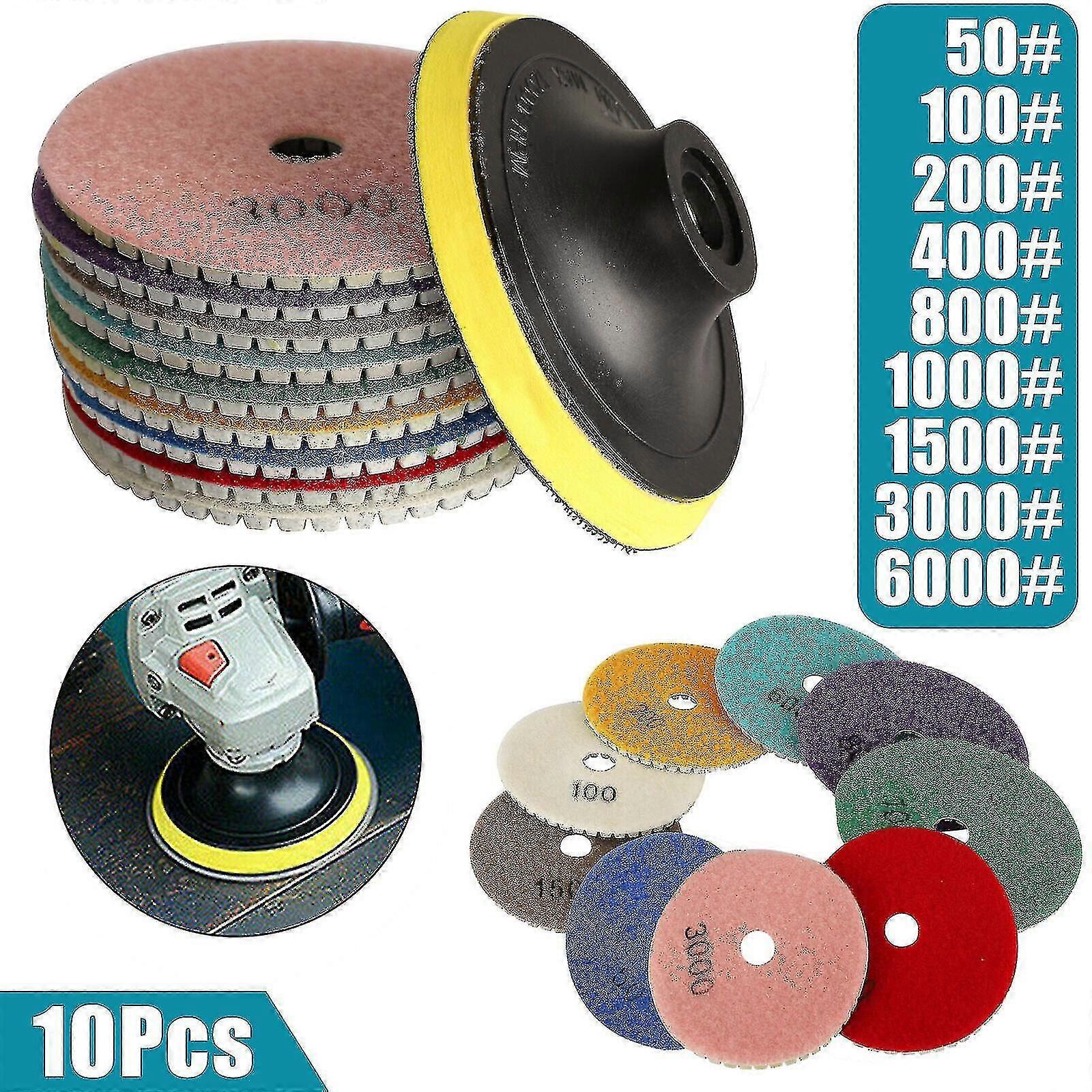 Ing Pads Wet Dry Granite Marble Concrete St