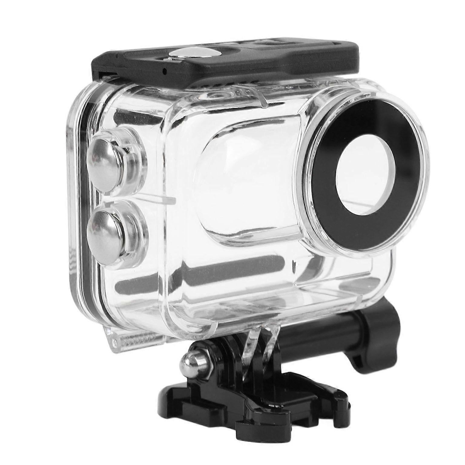 Waterproof Go3 Dive Case - 60m Pressure Resistant, Shockproof & Sealed Clear Protection