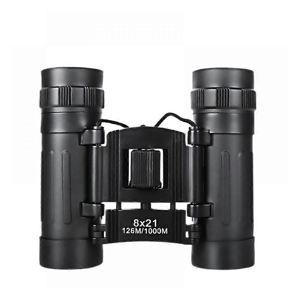 8x21 Mini Compact Pocket Binoculars, Lightweight Foldable Binoculars,Easy Focus Small Binoculars