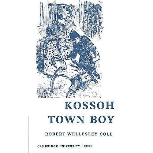 Ausgabe der Kossoh Town Boy School