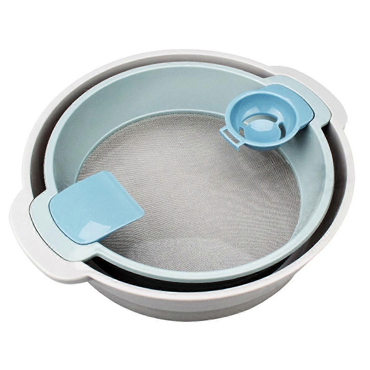 Multifunctional Flour Sieve Set Household Cake Making Tools Egg White Separator Kitchen Supplies