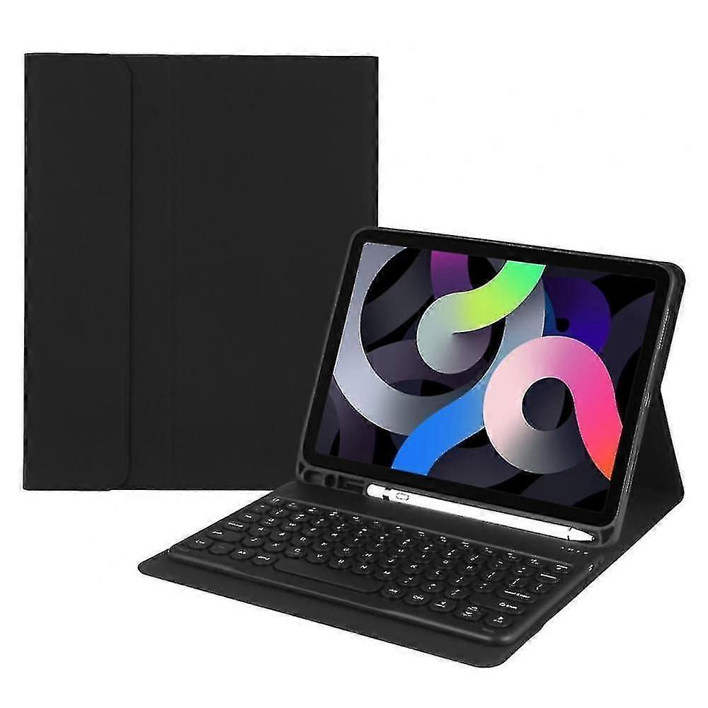 Keyboard Case With Pencil Holder For Ipad 8th/7th Generation 2020/2019/ Ipad 10.2/10.5 2017/ Ipad Air 3, Case For Ipad 8th/7th Air 3 With Detachab