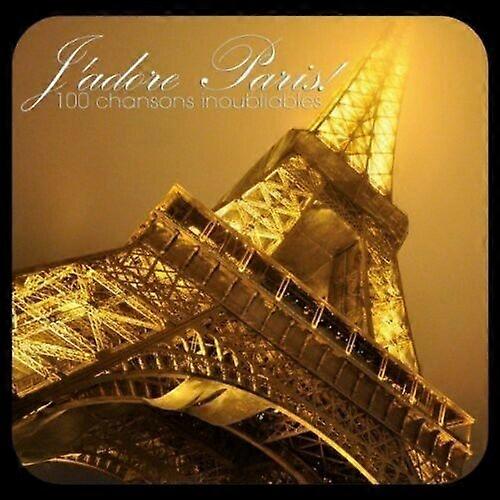 Various Artists Jadore Paris! CD