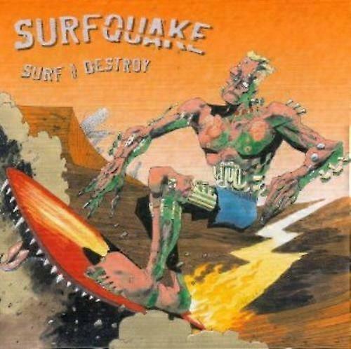 Surfquake Surf amp Destroy CD