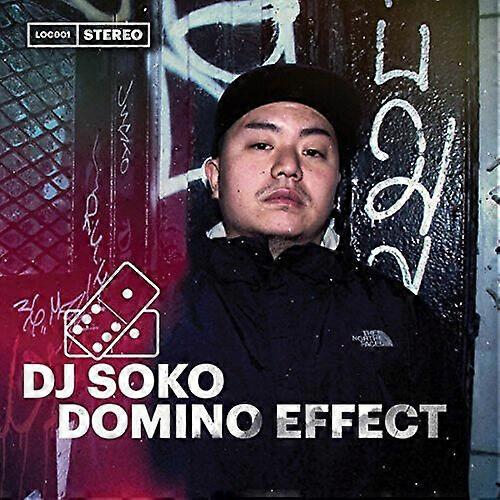 DJ Soko Domino Effect CD (2015)