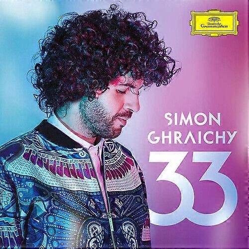 Simon Ghraichy Simon Ghraichy 33 CD (2019) NEW