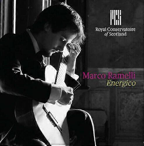 Marco Ramelli Marco Ramelli Energico CD (2013) NEW