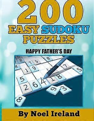 200 Easy Sudoku Puzzles