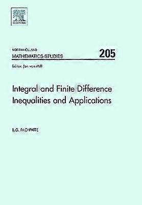 Différences intégrales et finies, inégalités et applications