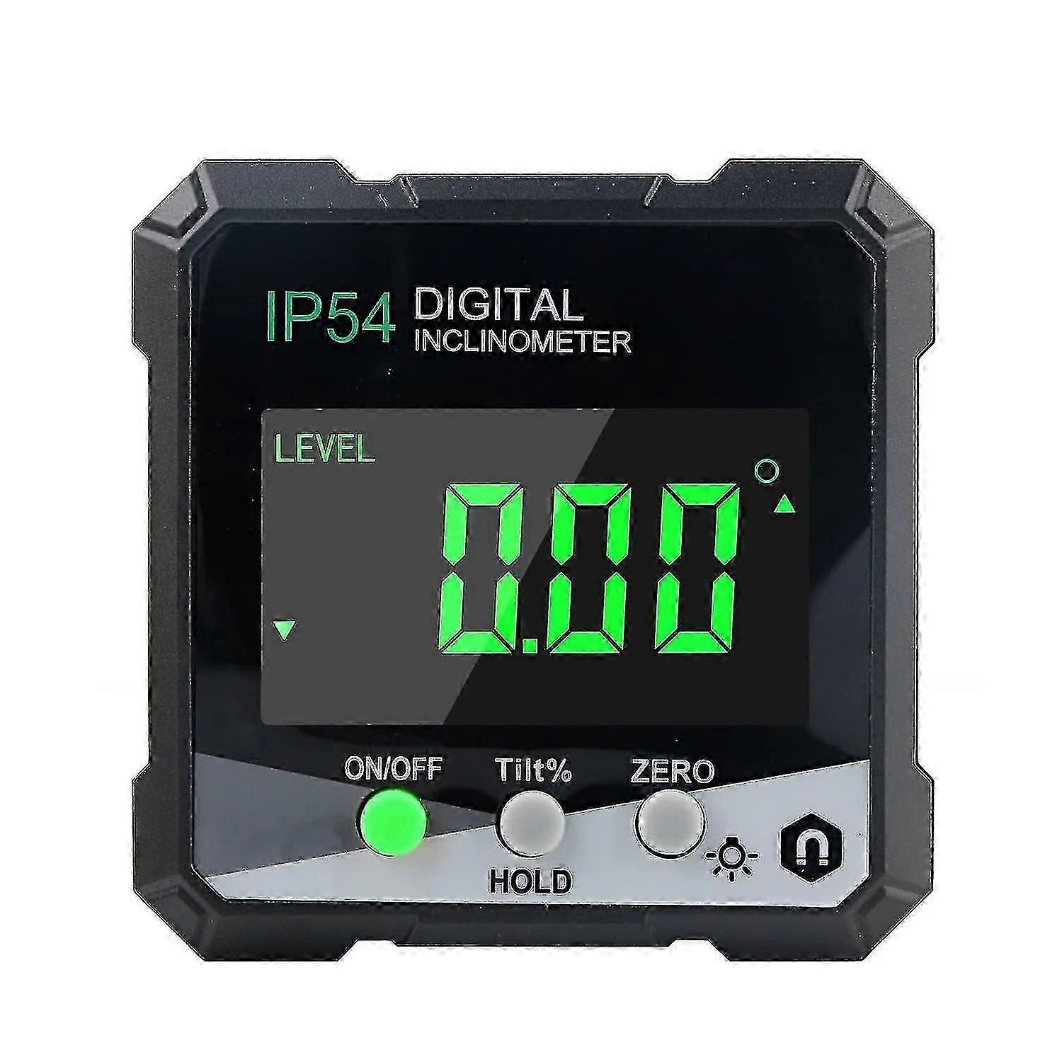 Digital goniometer, protractor/angle meter with LCD display