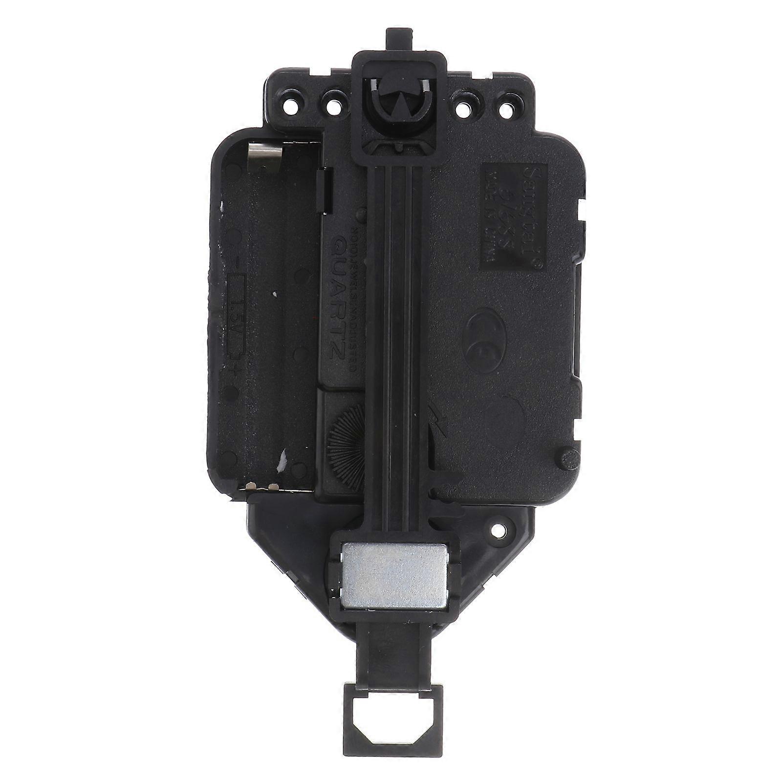 Sweeping Pendulum Movement Replacement Pendulum Drive Units Pendulum Clock Accessory without Battery (Black)