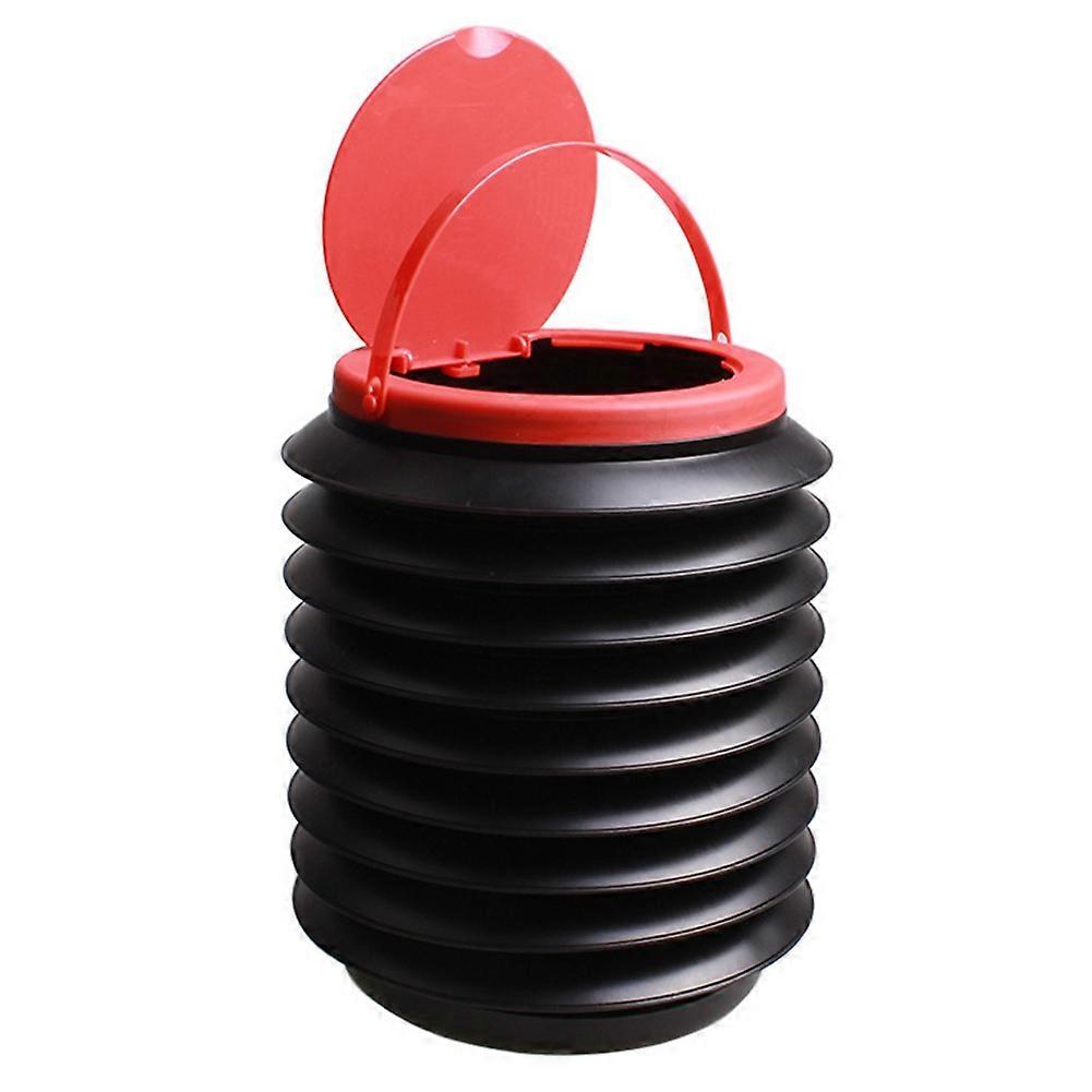 4L Folding Car Collapsible Bucket Multifunctional Vehicle-mounted Telescopic Storage Bucket