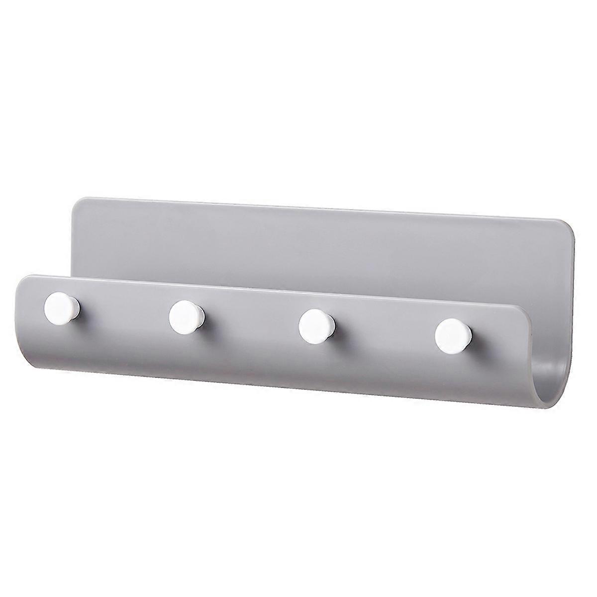 1 piece wall mounted storage rack for kitchen, bathroom, toilet