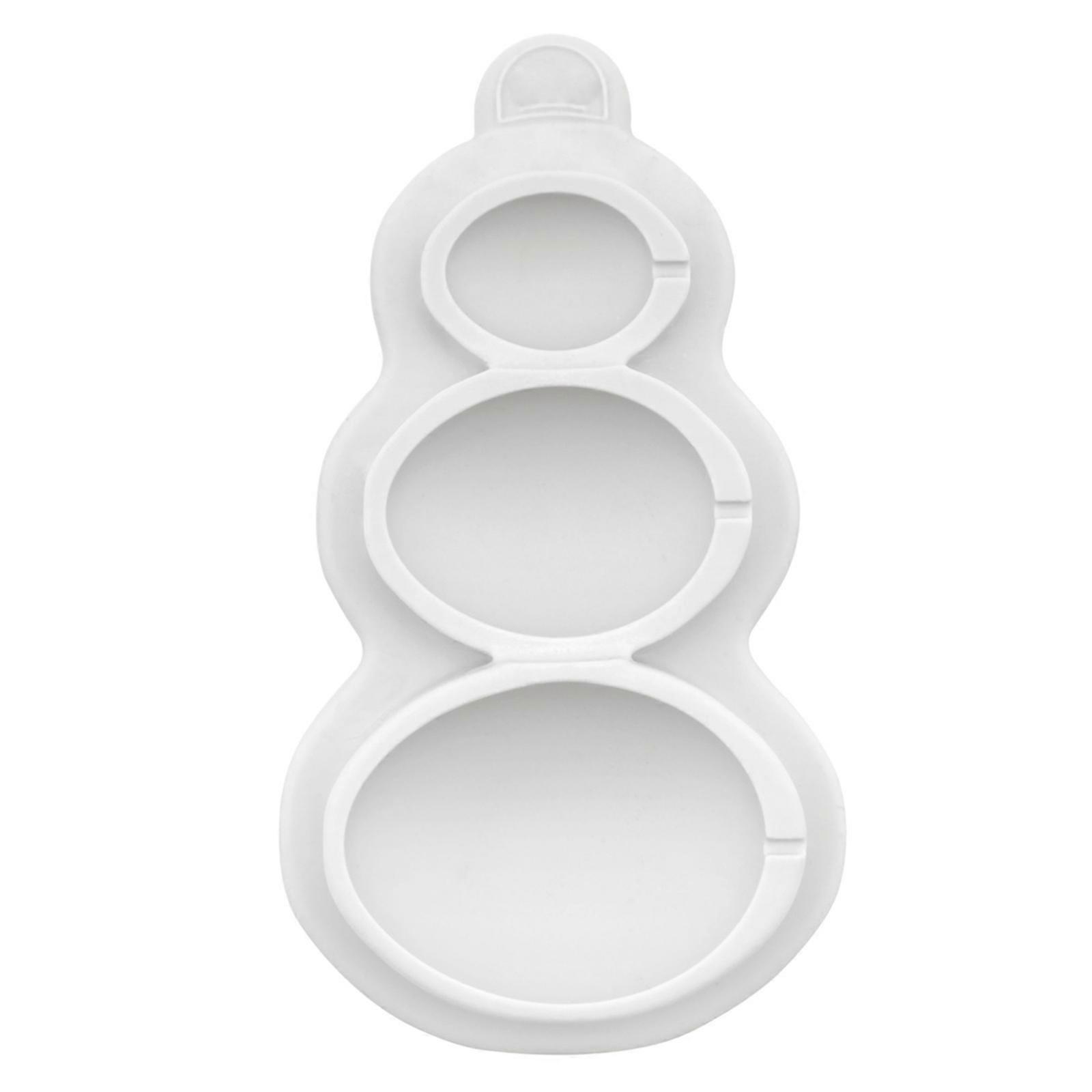 Silicone Moulds Easter Bunny/Eggs Shapes Baking Tools for Making Keychain Pendant Earring Baking Chocolate Fondant Candy