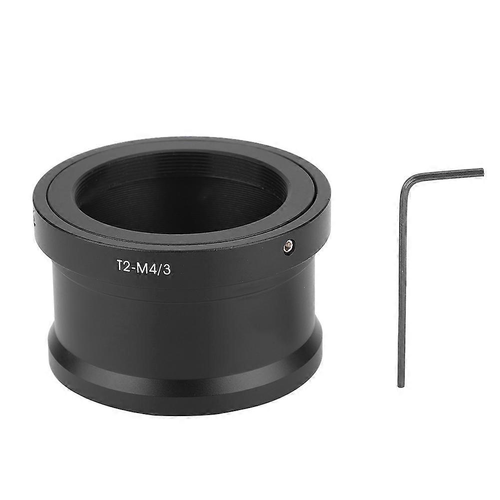 Manual Focus Lens Adapter, T2 Mount, Olympus M4/3, Mirrorless, Camera