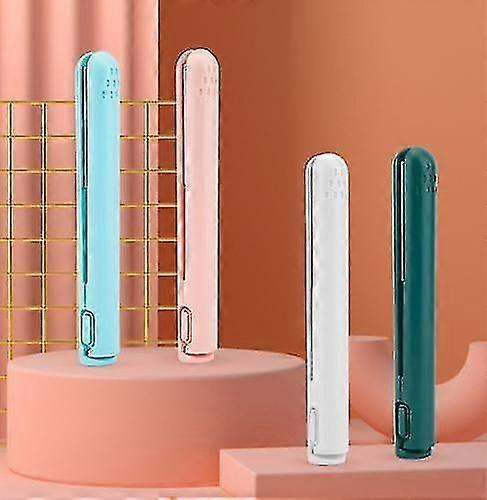 Mini modelador de cabelo 2 em 1 com porta USB para uso portátil