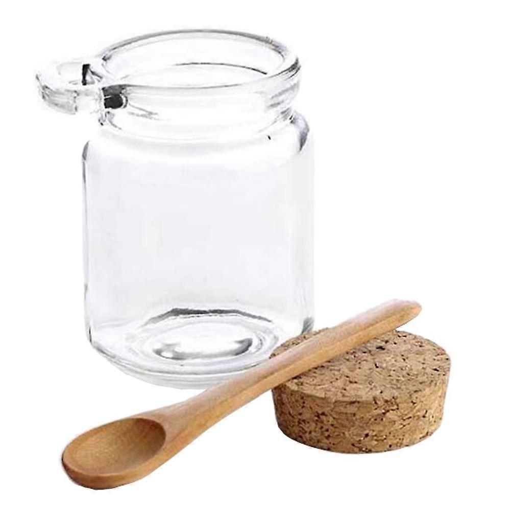 Glass Jar for Storing Spices and Sauce 250ml