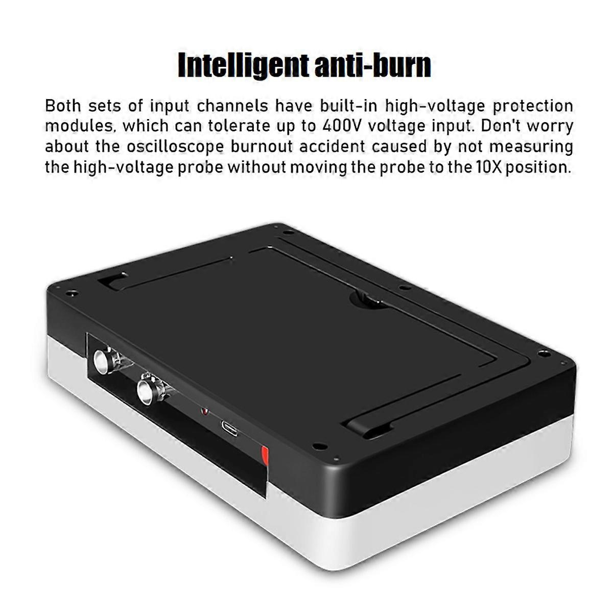 1013D US Standard Two-Channel Digital Touch Tablet Oscilloscope with 100M Bandwidth and 1GS Sampli