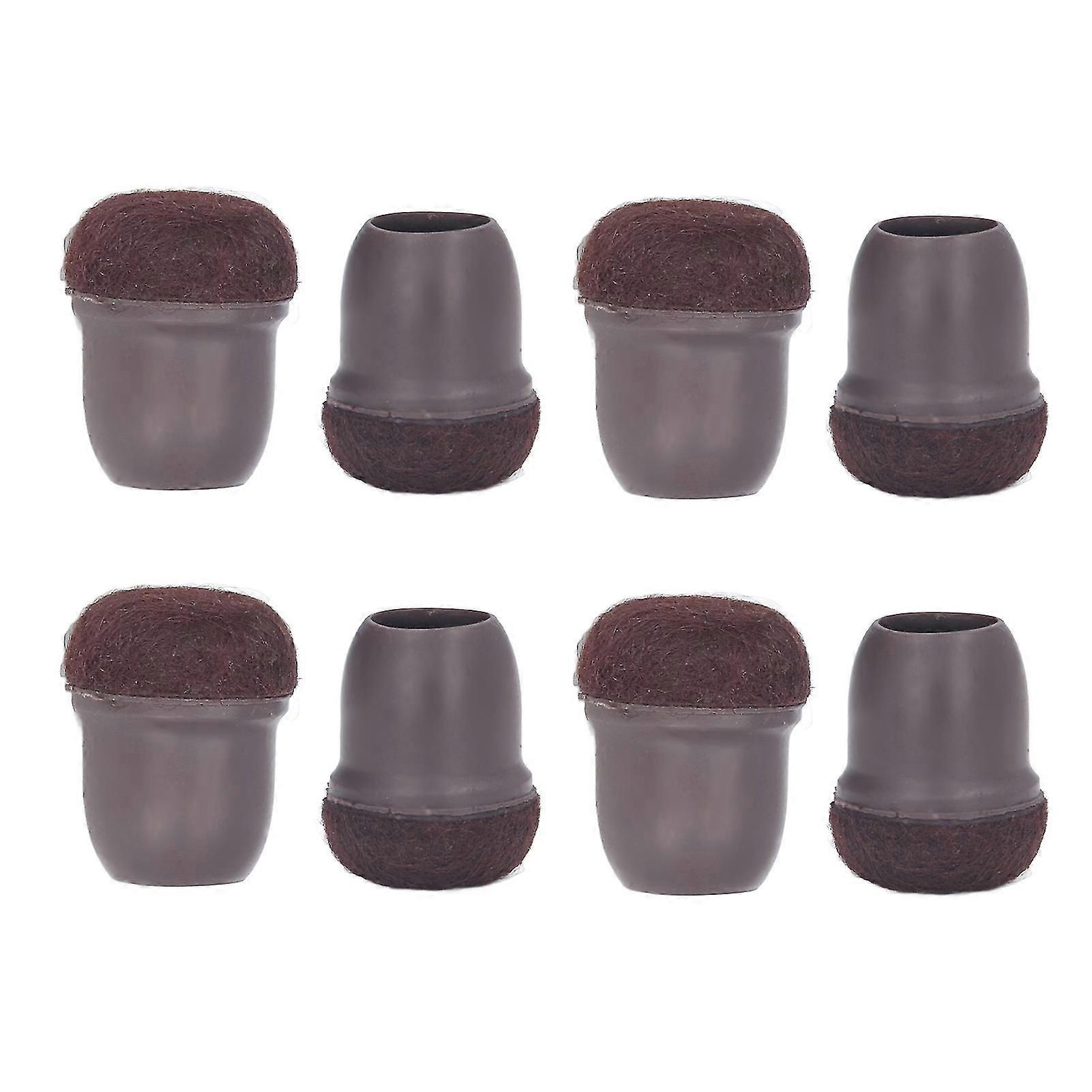 8 Pcs Chair Leg Protector Soft Pad Elastic Table Bed Foot Cover for Home Use