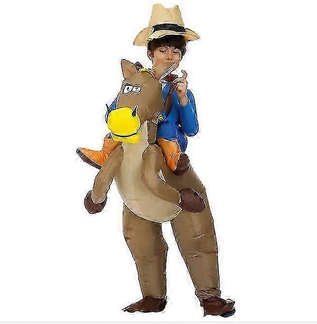 Halloween Inflatable Clothes Children