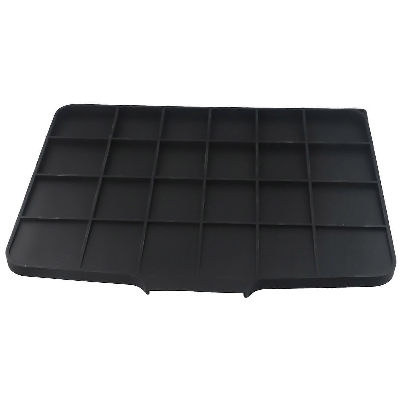 Für Küche Geschirr Geschirr Trockenmatte Schwarz/Grau/Beige/Grün