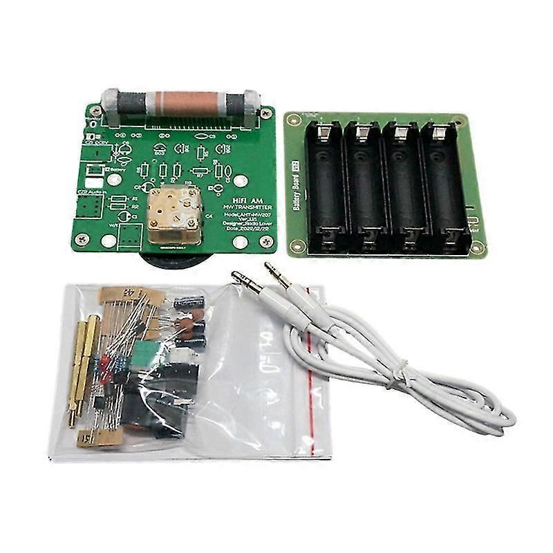 1.21 Version DIY Medium Waves Amplitudes Modulation Radio Transmitter Board Kit