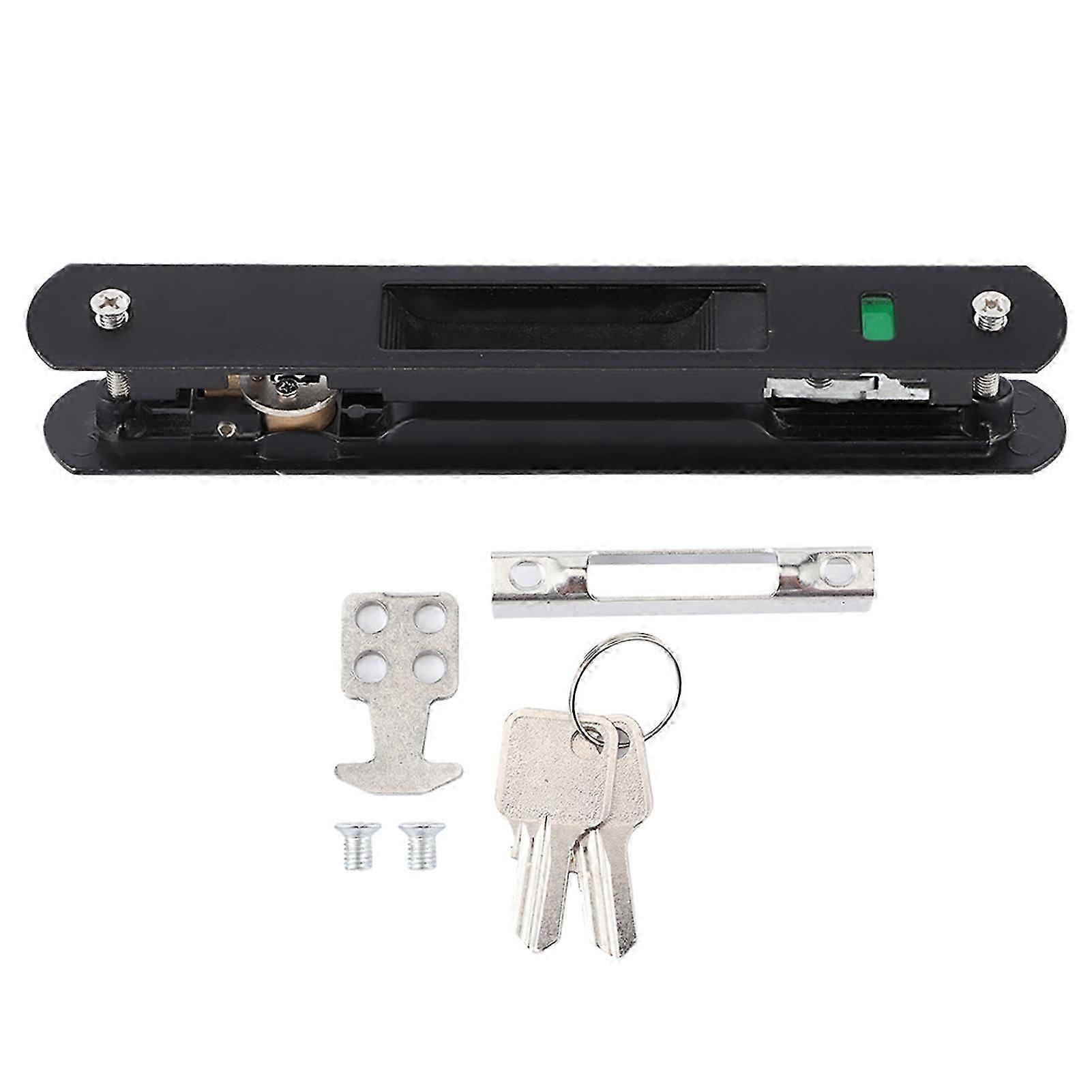 Sliding Door Window Hook Lock Modern Mobile Door Single Double Sided Lock Catch For Home