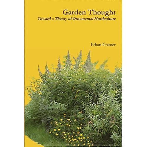 Pensamiento en el jardín