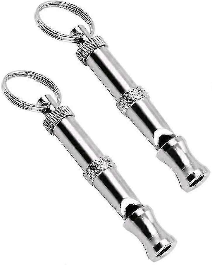 Professional Ultrasonic High Frequency Dog Whistle (2-pack)