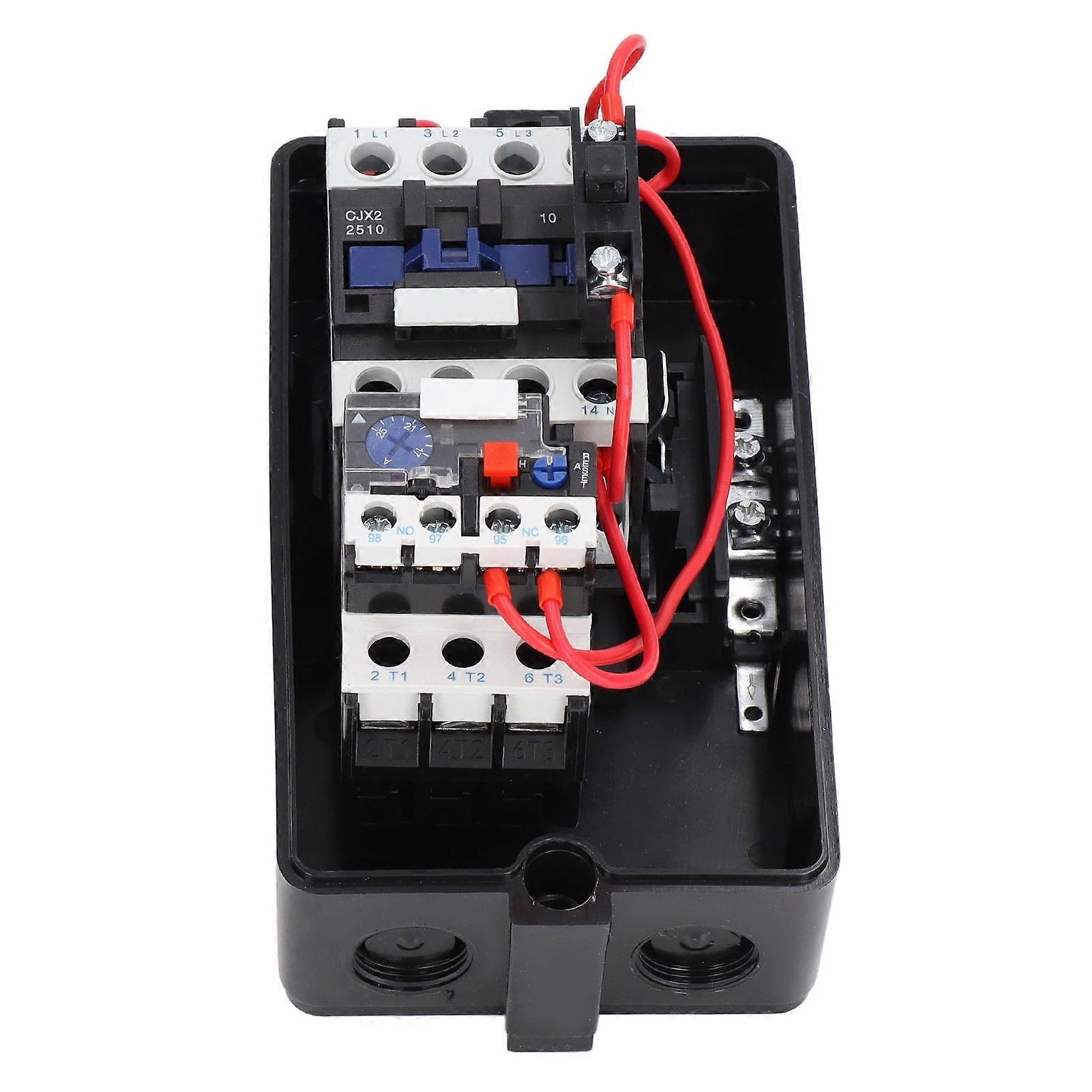 Magnetic Starter ABS Water Proof Housing Magnetic Starter Control Switch Single Phase 220V 230V