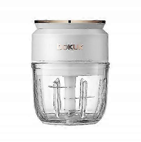 Electric Small Garlic Meat Grinder Cooking Machine