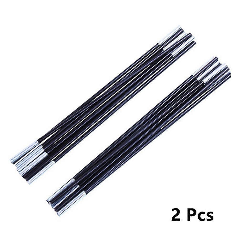 326/344cm 7mm Tent Pole Fiberglass Rod Outdoor Camping Replacement Tent Rod Support Accessories Tent Pole for Camping Hiking