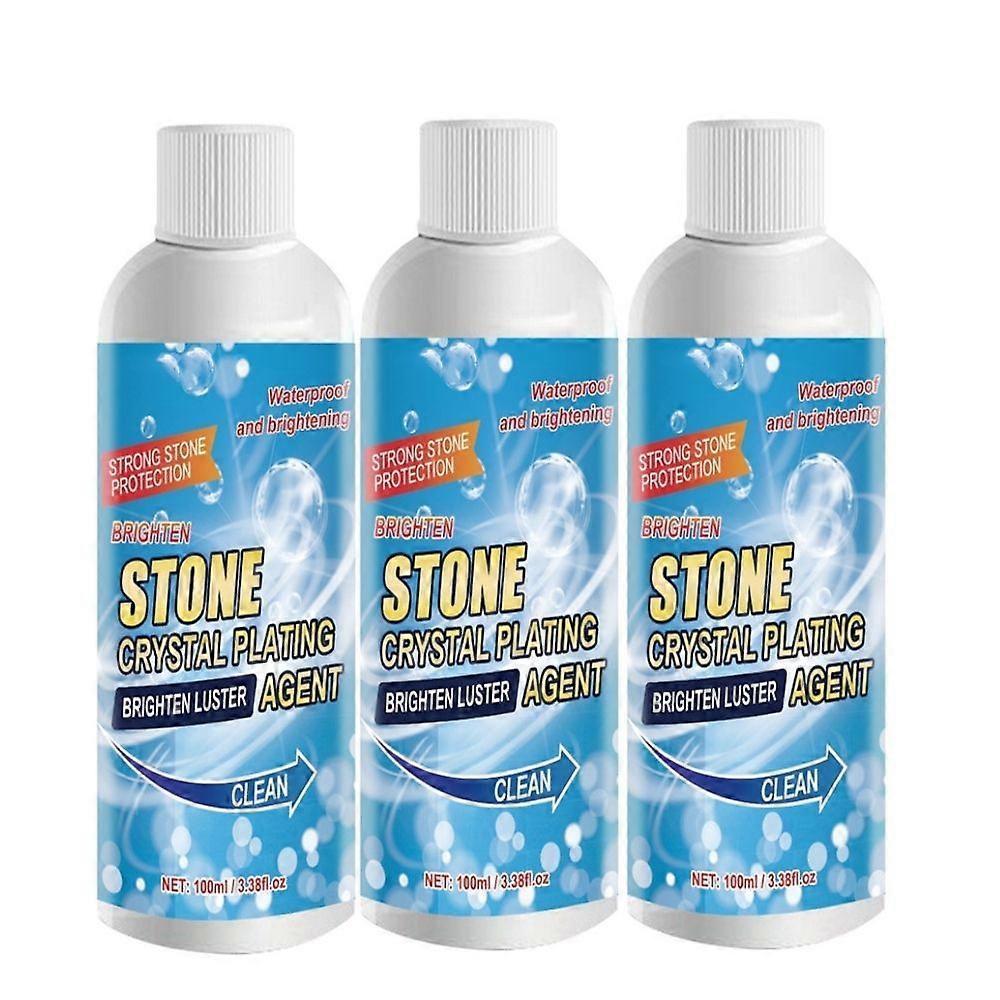 3x Μαρμάρινο εργαλείο επισκευής γυαλίσματος ανακαίνισης παραγόντων επιμετάλλωσης κρυστάλλου για ασβεστόλιθο γρανίτη πέτρας