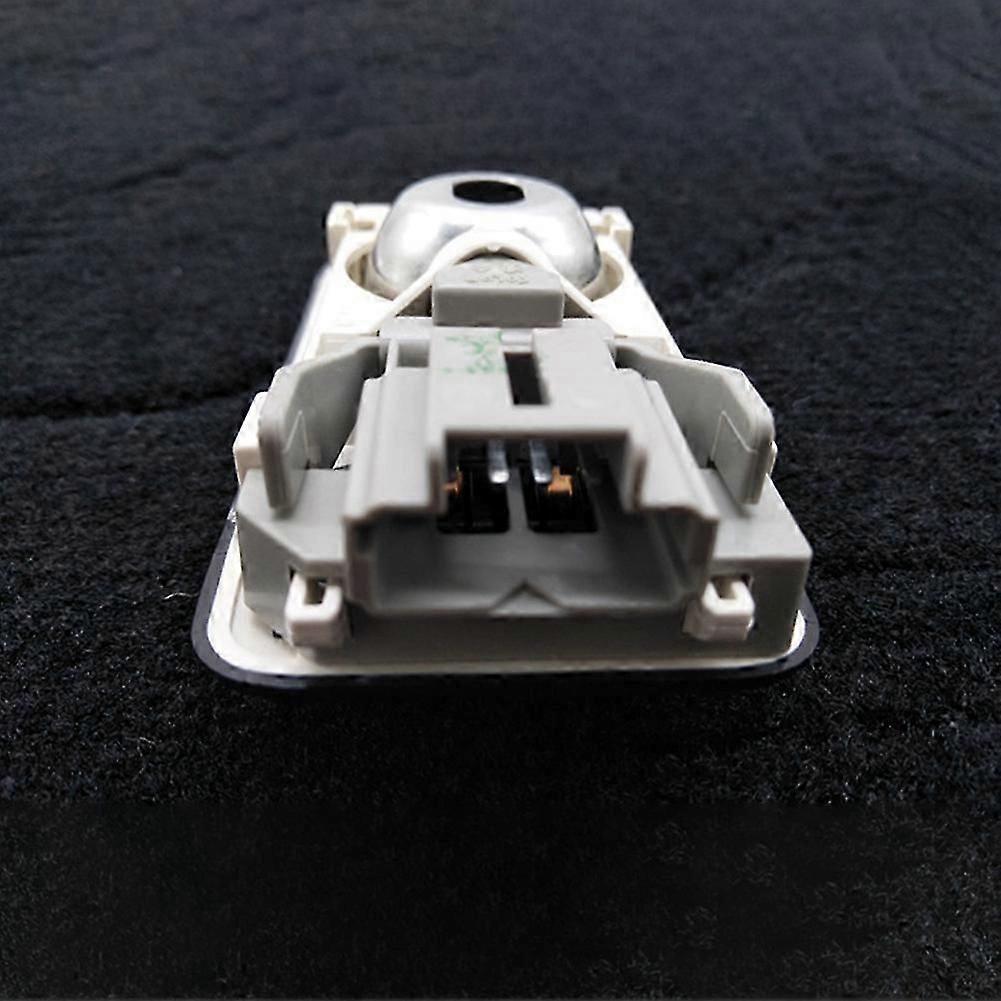 INFINETE Pour 206CC 207 C2 IntéRieur Plafonnier Voiture Liseuse Support Plaque 8146G2 6362P3